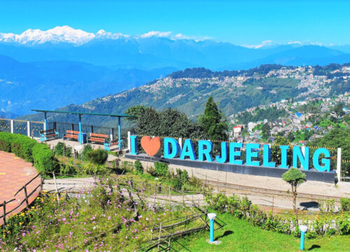Enjoying the Beauty of Darjeeling