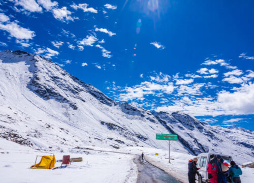 Himalayan escaping: Five Days of Beauty via Delhi to Manali